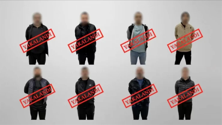 Kırmızı Bültenle Aranan Suçlular Türkiye'ye Getirildi