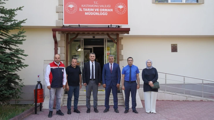 Kırsal Kalkınmada Başarılı Yatırımlar Yerinde İncelendi