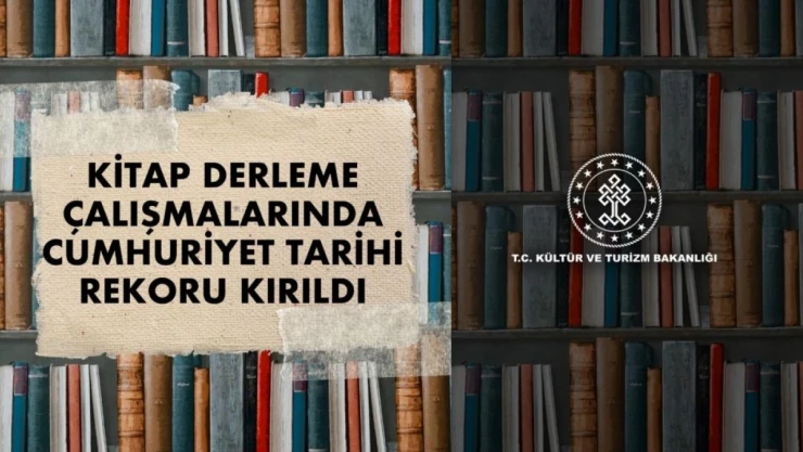 Kitap Derleme Çalışmalarında Rekor