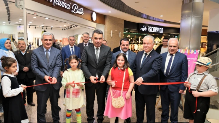 Kitap Kahramanları Tanıtım Etkinliği Başladı