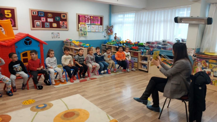 Kitap Okuma ve Ebeveyn Bilgi Paylaşımı Etkinliği Düzenlendi