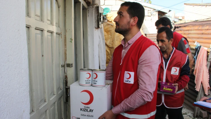 Kızılay'ın Kurbanlıkları Hazır