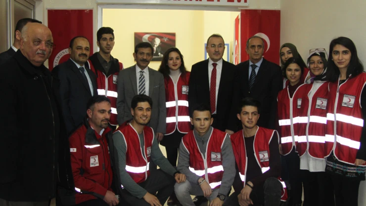 Kızılay, öğrenciler için devrede