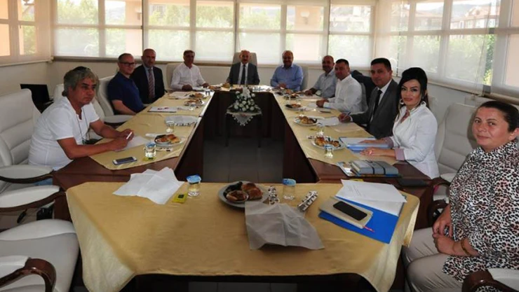 KKV Toplantısı yapıldı