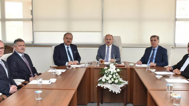 KKV yönetimi toplandı