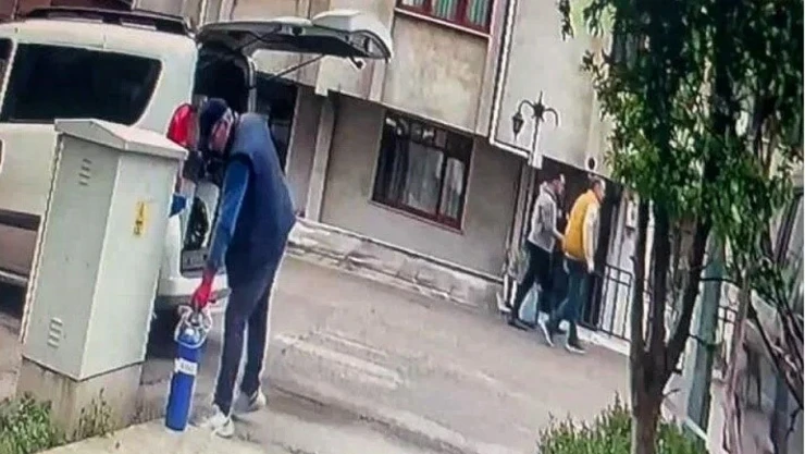 KOAH Hastasına Ait Oksijen Tüpünü Alan Kişi Bulundu