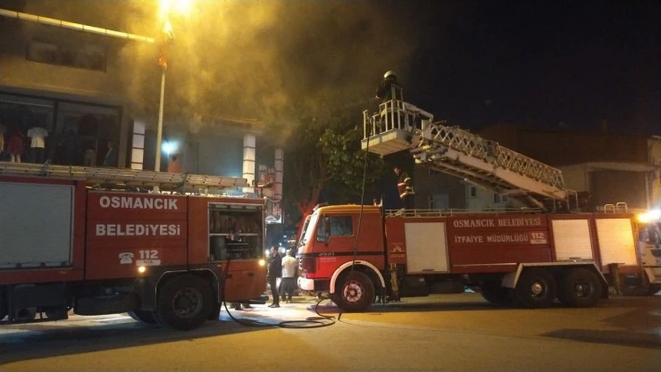 Köftecide Çıkan Yangın Korkuttu