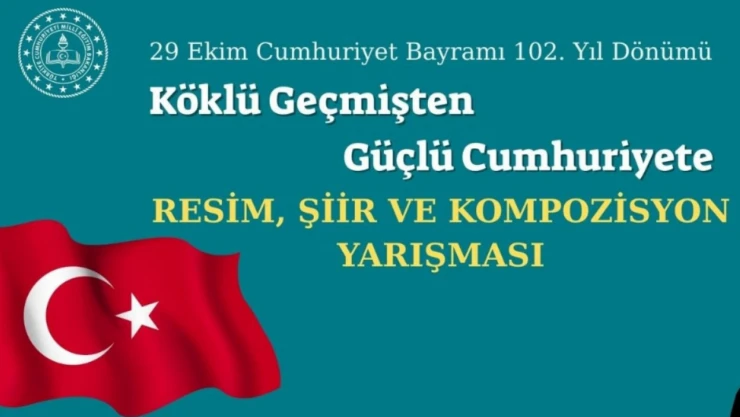 Köklü Geçmişten Güçlü Cumhuriyete Yarışması Başlıyor
