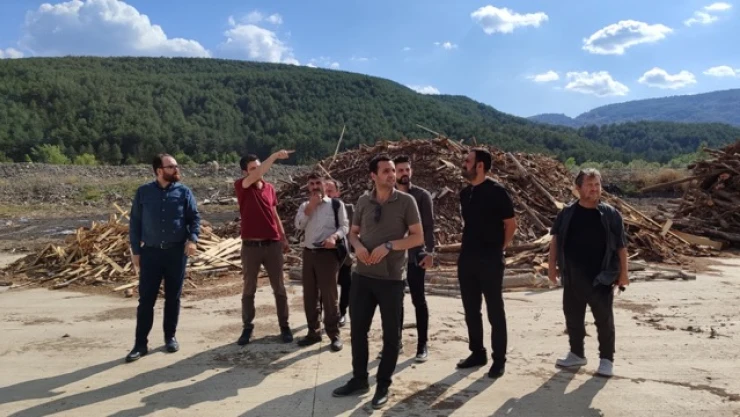 Kolçam'ın Çalışmaları İncelendi