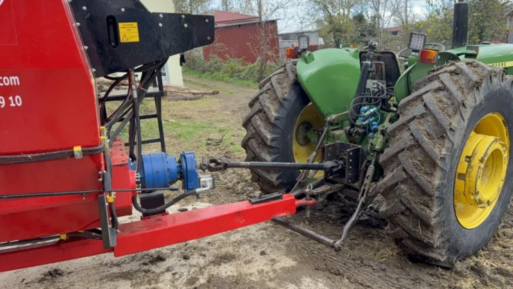 Kolunu Silaj Makinesine Kaptıran Çocuk Hayatını Kaybetti!