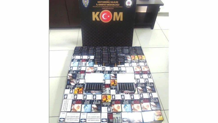 KOM ekipleri devriyeyi boş geçmedi