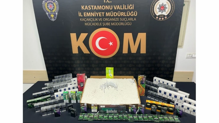 KOM Şube'den Operasyon!