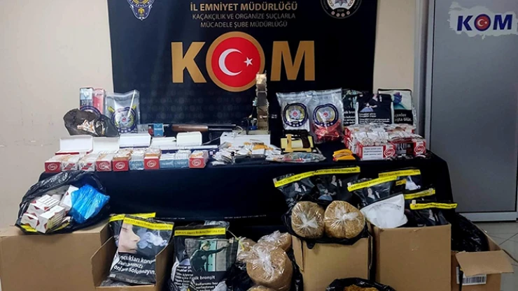 KOM'DAN 45 adrese operasyon düzenlendi