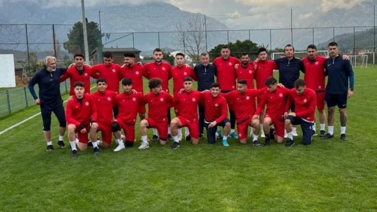 Kömürspor, Antalya'da Çalışmalarını Sürdürdü