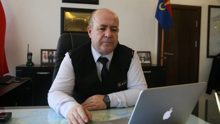 Komutanı Özden, 'Yılın Kareleri' Oylamasına Katıldı