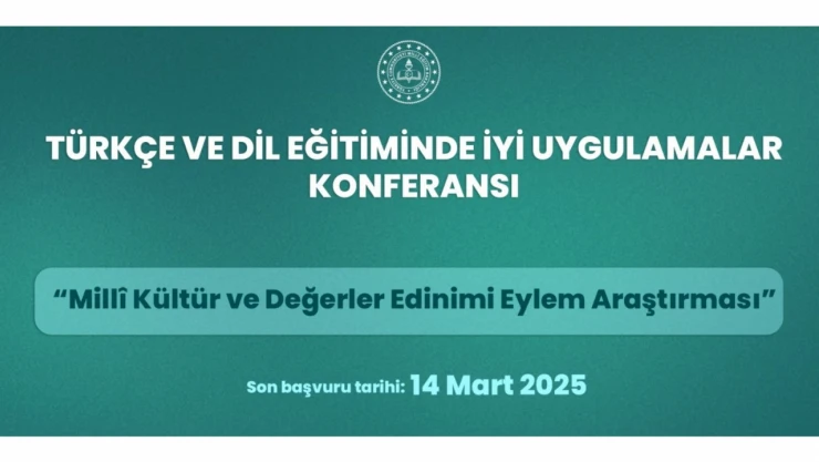 Konferans İçin Başvurular Başladı