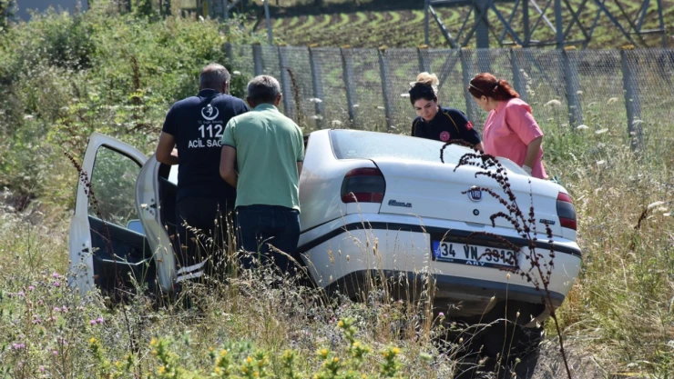 Kontrolden çıkan otomobil su kanalına sürüklendi: 7 yaralı