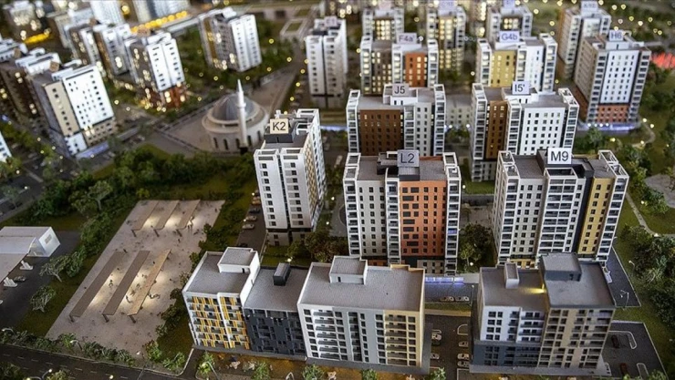 Konut Fiyatlarındaki Reel Düşüş 17 Aydır Sürüyor