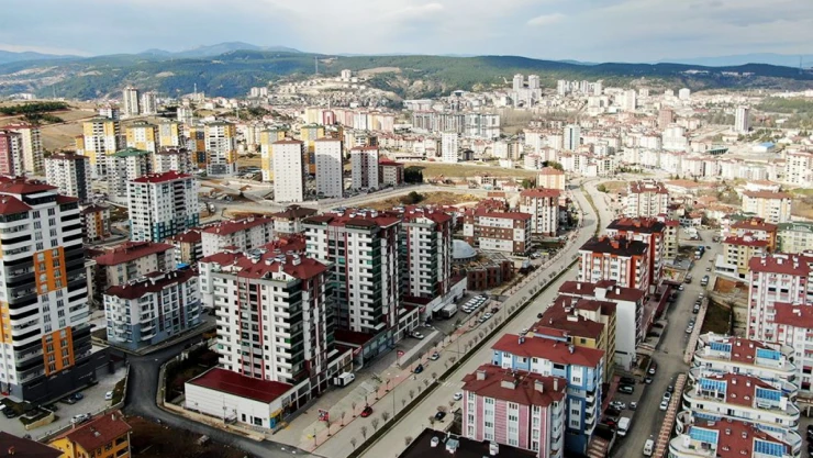 Konut Piyasasında Hareketlilik: 405 Adet Satıldı