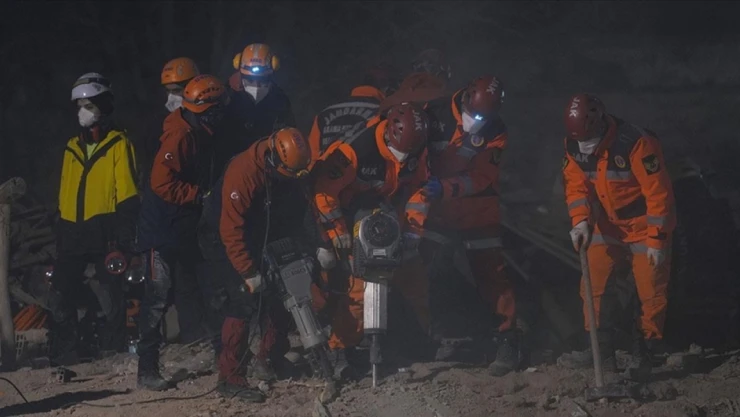 Konya'da Çöken Binada Son Durum
