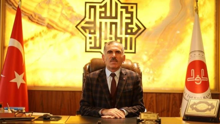 Konyalılara Hz. Pir'in sözüyle veda etti