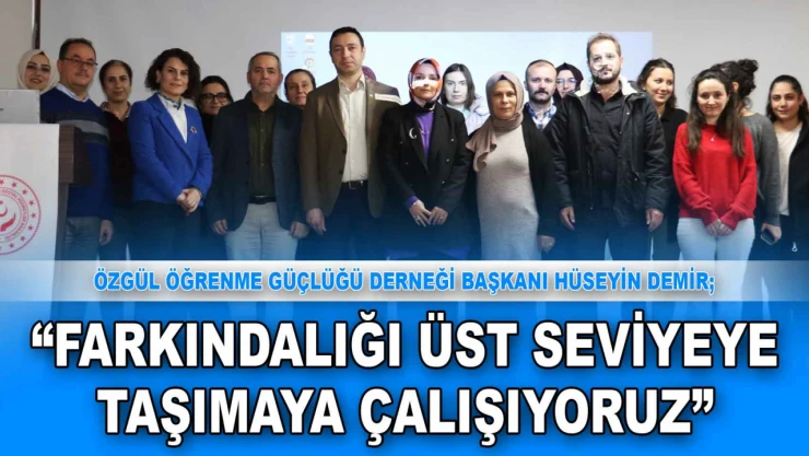 KÖÖGDER Başkanı Demir: 'Farkındalığı Üst Seviyeye Taşımaya Çalışıyoruz'