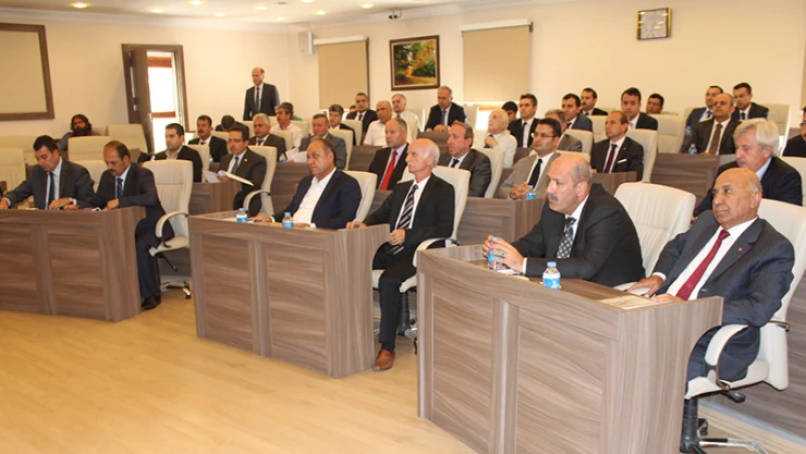 KOORDİNASYON VALİ YILDIRIM'DA