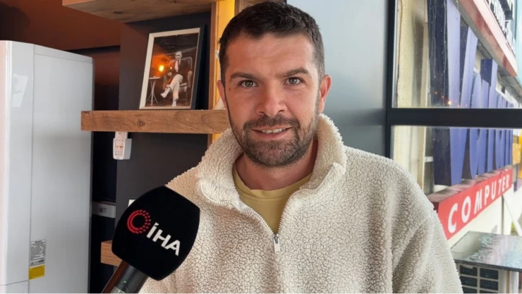 Köpeklerin Kovaladığı Genci Korna Sesiyle Kurtardı