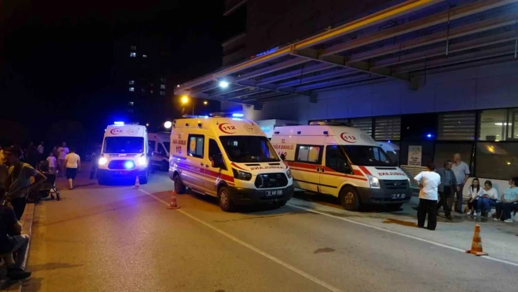 Korkutan Kaza: 5 Yaralı!