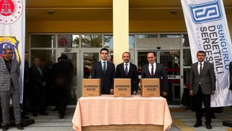 Koruma Kurulu'nda Yükümlülere Gıda Yardımı