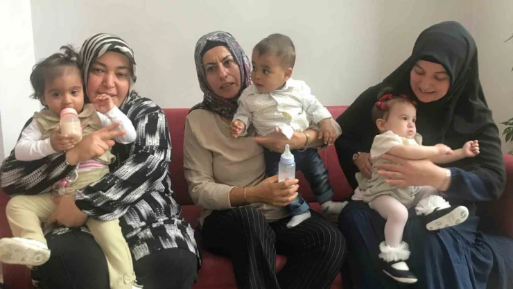 Koruyucu Anneler İle Bebeklerinin Benzerliği Dikkat Çekti