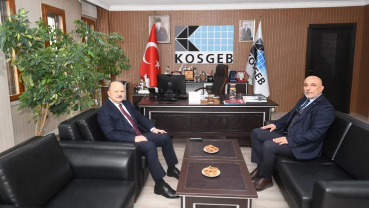 KOSGEB'ten İşletmelere 213 Milyon Liralık Destek