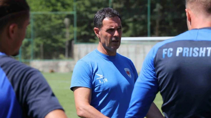 Kosova Ekibi FC Prishtina, Hazırlıklarını Bolu'da Sürdürüyor