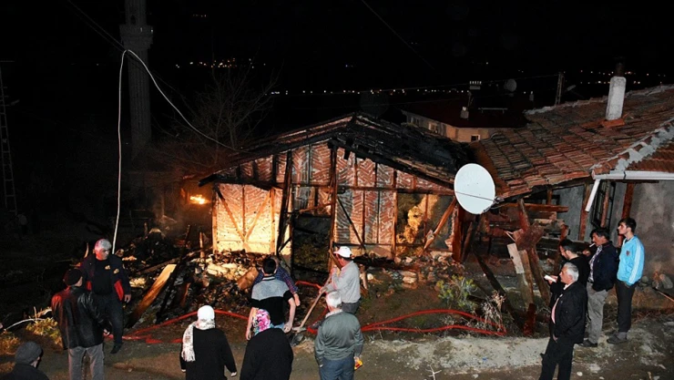 Köy İmamı, faciayı önledi