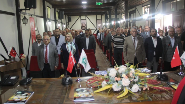 KÖY-KOOP, Olağan Mali Genel Kurul Toplantısını Gerçekleştirdi