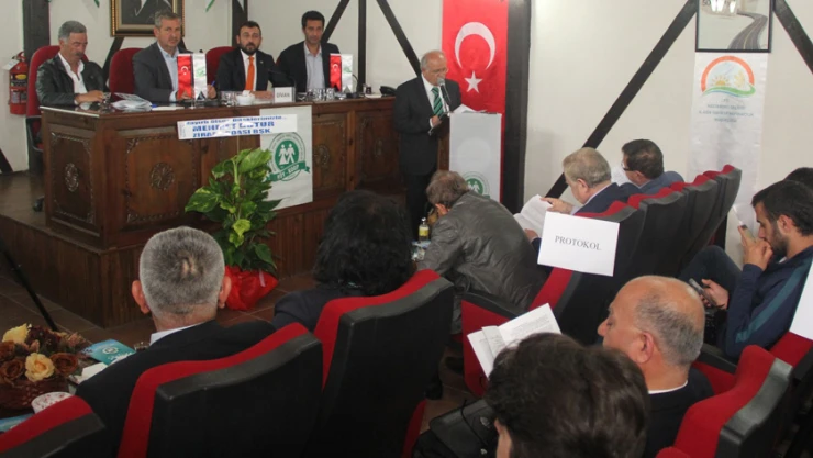 KÖY-KOOP ortaklarının sorunları anlatıldı