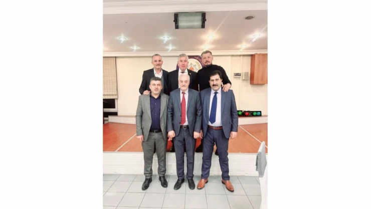 Köy Muhtarları Derneği'nin Yeni Başkanı Doğancı Oldu