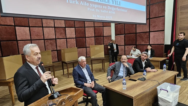 Köy Muhtarlarına Bilgilendirme