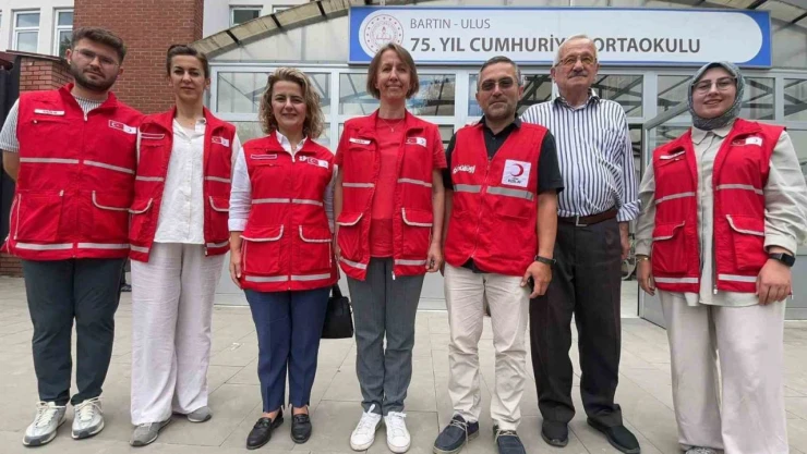 Köy Ve Mahalle Muhtarlarına İlkyardım Eğitimi Verildi