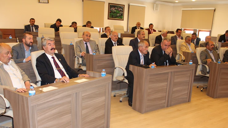 Köy yerleşik alanına ilk itiraz