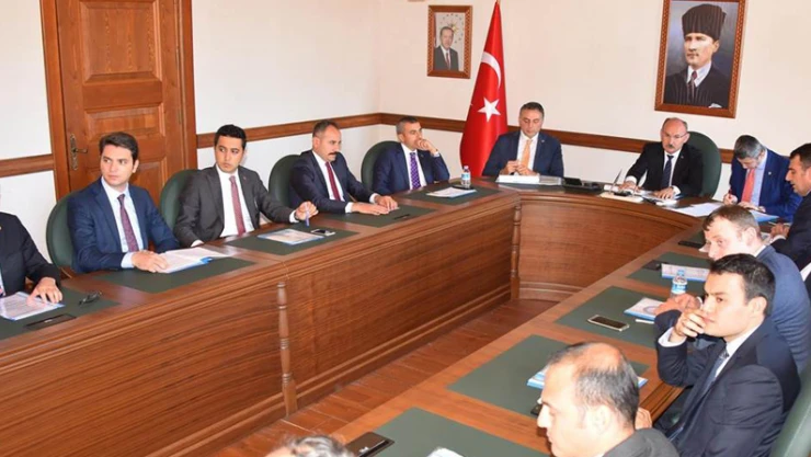 KÖYDES değerlendirme toplantısı yapıldı