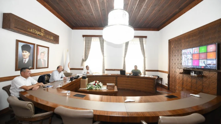 KÖYDES İl Tahsisat Komisyonu Toplantısı Gerçekleştirildi