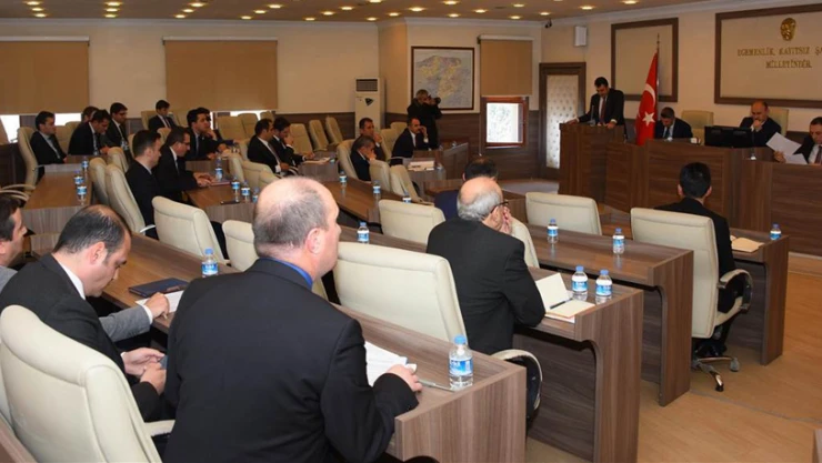 KÖYDES İl Tahsisat Komisyonu Toplantısı yapıldı