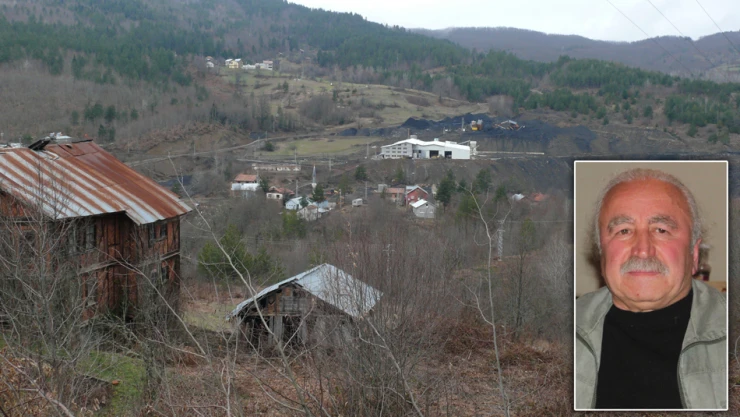 'Köyümüzde çevre ve doğa katliamı yaşıyoruz'