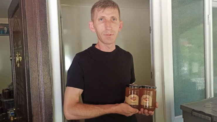 Köyünde Ürettiği Balı Avrupa'ya Pazarlamayı Amaçlıyor