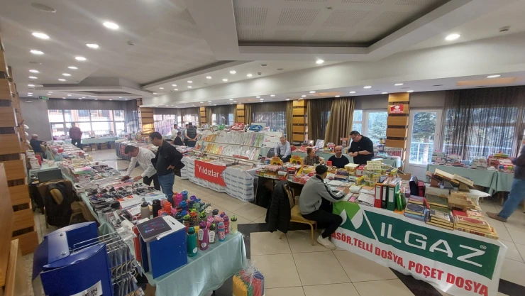 Koza, Kırtasiye Kitap Fuarıyla Sektörü Bir Araya Getirdi