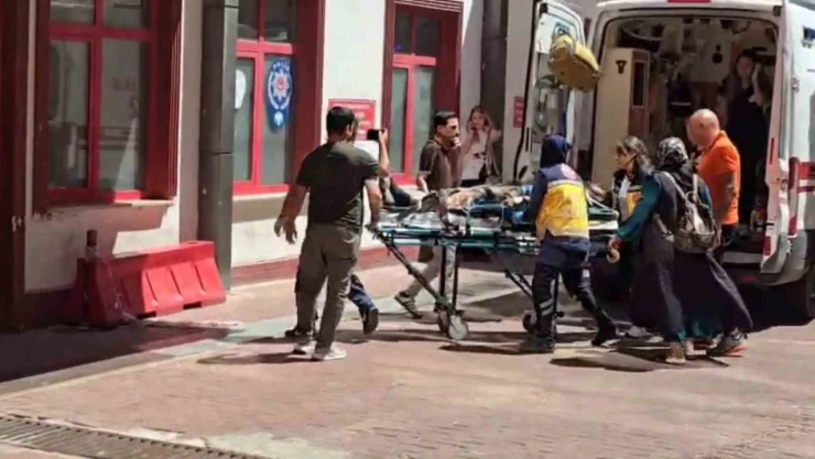 Kozlu TTK'da Gazdan Etkilenen 5 İşçi Tedavi Altına Alındı