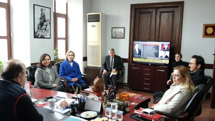 'Kreş' Projesinin Çalışmaları Başladı