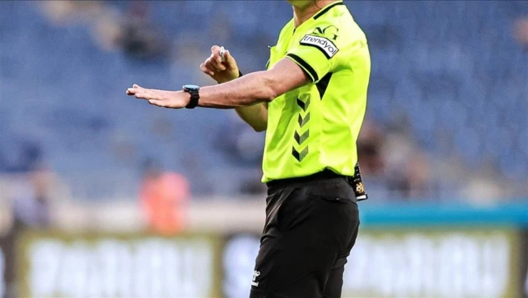 Kritik Maçı Safa Yılmaz Yönetecek