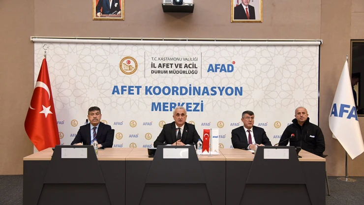 KRİZ MASASI OLUŞTURULDU